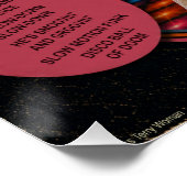 Disco Faultier Poster (Ecke)