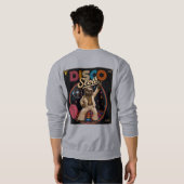 Disco Faultier Sweatshirt (Schwarz voll)