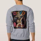Disco Faultier Sweatshirt (Rückseite)