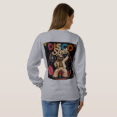Disco Faultier Sweatshirt (Schwarz voll)