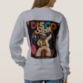 Disco Faultier Sweatshirt (Rückseite)