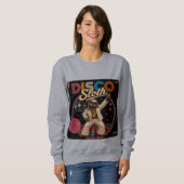 Disco Faultier Sweatshirt (Vorne ganz)