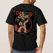 Disco Faultier T-Shirt (Rückseite)