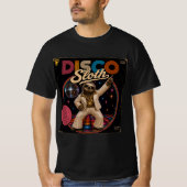 Disco Faultier T-Shirt (Vorderseite)