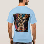 Disco Faultier T-Shirt (Rückseite)