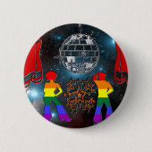 Disco-Fieber Button (Vorderseite)