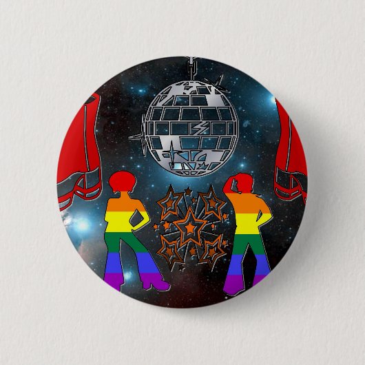 Disco-Fieber Button (Vorderseite)