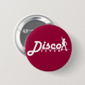 Disco-Fieber-Knopf Button (Vorne & Hinten)