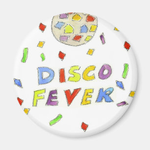 Disco-Fieber Magnet