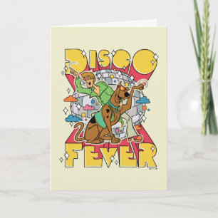 Disco-Fieber mit Scooby und Shaggy Karte