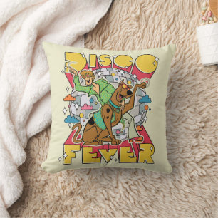 Disco-Fieber mit Scooby und Shaggy Kissen