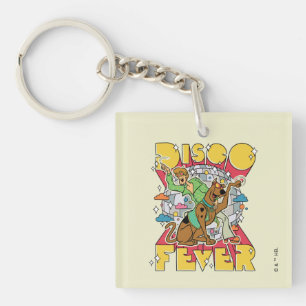 Disco-Fieber mit Scooby und Shaggy Schlüsselanhänger