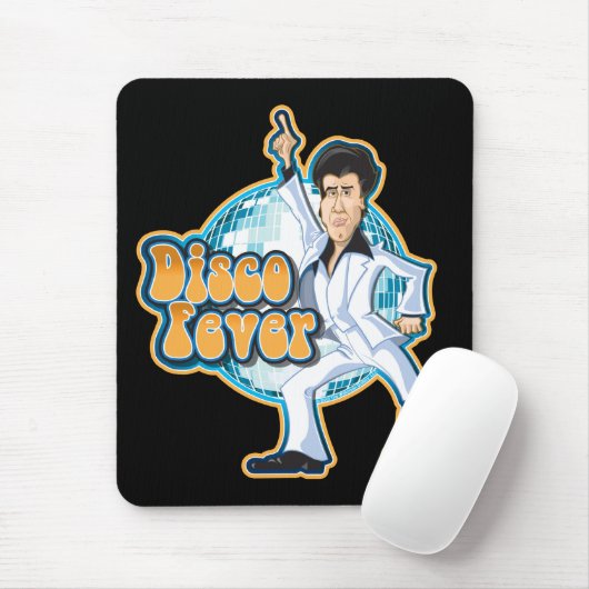 Disco-Fieber Mousepad (Mit Mouse)