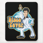 Disco-Fieber Mousepad (Vorne)