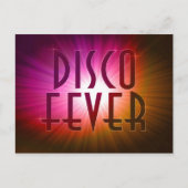 Disco Fieber Postkarte (Vorderseite)