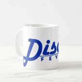Disco-Fieber-Tasse Kaffeetasse (Vorderseite Links)