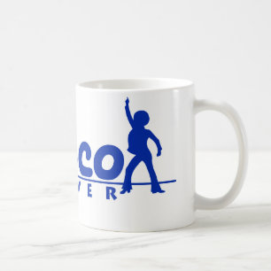 Disco-Fieber-Tasse Kaffeetasse