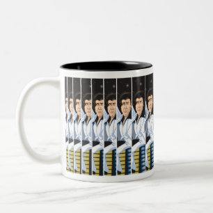 Disco-Fieber-Tasse Zweifarbige Tasse