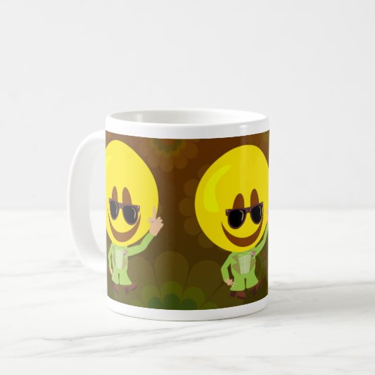 Disco Fieber Typ Kaffeetasse (Vorderseite Links)