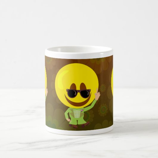 Disco Fieber Typ Kaffeetasse (Mittel)