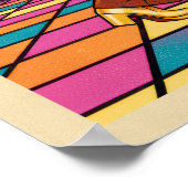 Disco Fieber V07 Poster (Ecke)