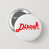 Disco-Fieberknopf Button (Vorne & Hinten)