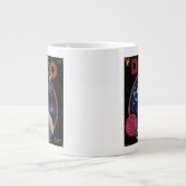 Disco Fox Duo Jumbo-Tasse (Vorderseite)