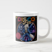 Disco Fox Duo Jumbo-Tasse (Rechts)