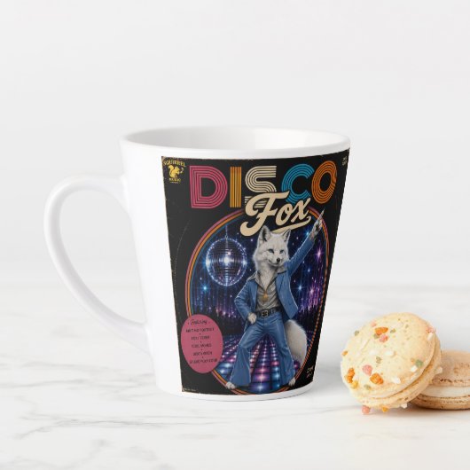 Disco Fox Duo Milchtasse (Beispiel)