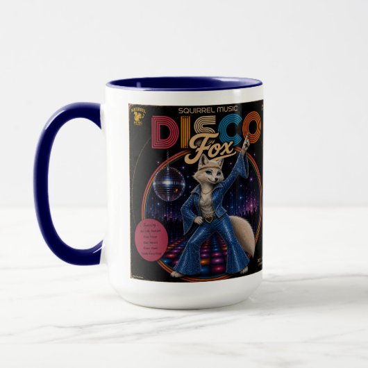 Disco Fox Duo Tasse (Links)