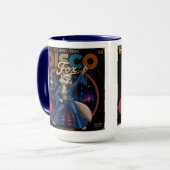 Disco Fox Duo Tasse (Vorderseite Links)
