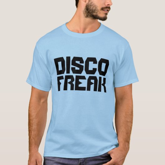 DISCO FREAK T - SHIRT (Vorderseite)