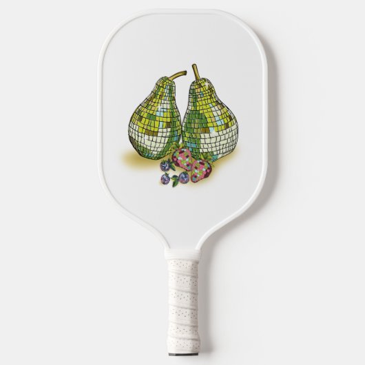 Disco Fruchtpaddel Pickleball Schläger (Vorderseite)