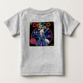 Disco Fuchs Baby T-shirt (Rückseite)