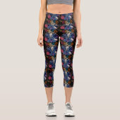 Disco Fuchs Capri Leggings (Vorderseite)