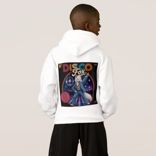 Disco Fuchs Hoodie (Schwarz voll)