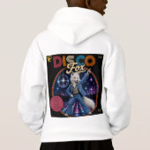Disco Fuchs Hoodie (Rückseite)