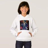 Disco Fuchs Hoodie (Vorne ganz)