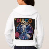 Disco Fuchs Hoodie (Rückseite)