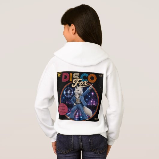 Disco Fuchs Hoodie (Schwarz voll)