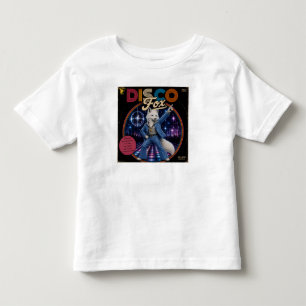 Disco Fuchs Kleinkind T-shirt
