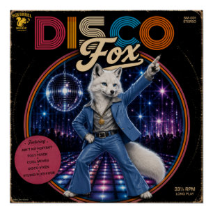 Disco Fuchs Poster