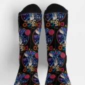 Disco-Fuchs Socken (Oben)