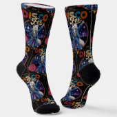 Disco-Fuchs Socken (Gewinkelt)