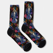Disco-Fuchs Socken (Rechts)