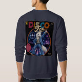 Disco Fuchs Sweatshirt (Rückseite)