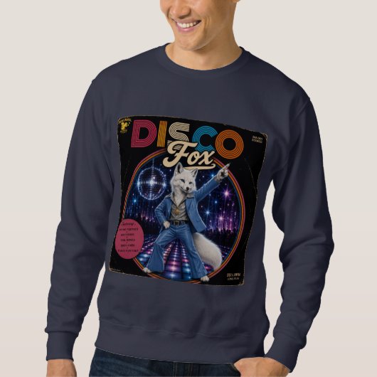 Disco Fuchs Sweatshirt (Vorderseite)
