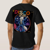 Disco Fuchs T-Shirt (Rückseite)