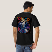 Disco Fuchs T-Shirt (Schwarz voll)