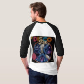 Disco Fuchs T-Shirt (Schwarz voll)
